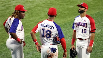 República Dominicana, favorita sobre Estados Unidos para ganar el Clásico Mundial de Béisbol