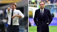 Juventus e Inter, un baile de entrenadores de 100 M€