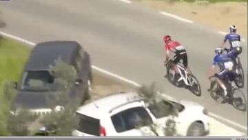 El fuerte ataque de Nairo para romper la carrera en Italia