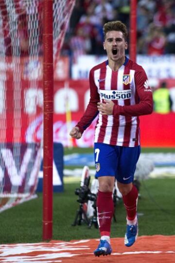 Antoine Griezmann, Atlético de Madrid.