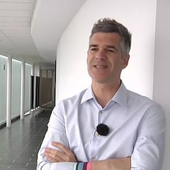 Nico Williams, en las manos de Jurdan Mendigutxia