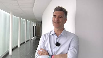 Nico Williams, en las manos de Jurdan Mendigutxia