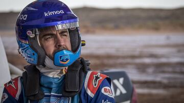 Alonso no estar&aacute; en la Baja Arag&oacute;n 2019. 