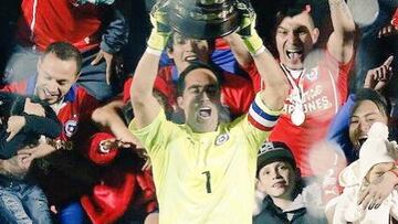 El directo mensaje de Claudio Bravo tras polémica en la Roja