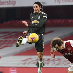 Resumen del Arsenal vs. Manchester United de la Premier League