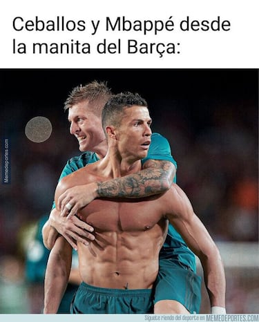 Los memes más divertidos de la jornada