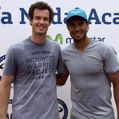 Nadal, sobre la retirada de Murray: "Ha sido un placer jugar contra ti estos años"