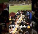 Villanueva grabó la particular cena del Al Ittihad de Sierra