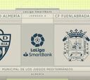 Resumen y goles del Almería vs. Fuenlabrada de LaLiga SmartBank