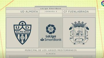 Resumen y goles del Almería vs. Fuenlabrada de LaLiga SmartBank