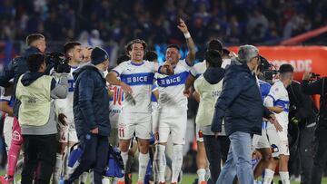 La UC gana el Clásico y Castillo lo celebra con un gesto repudiable: “Hoy y siempre me los pasaré por el...”