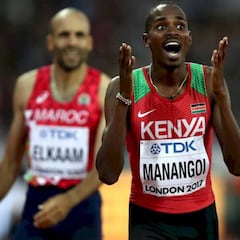 Elijah Manangoi suspendido por no presentarse a tres controles