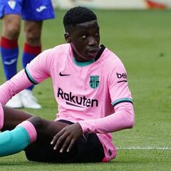 Ilaix responde a Koeman con un enigmático mensaje