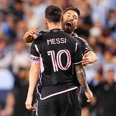 Oportunidad de oro para Messi e Inter Miami