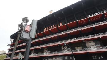 25/03/20 ESTADIO DEL MESTALLA VALENCIA
AISLAMIENTO CORONAVIRUS covid19
ESTADO DE ALARMA