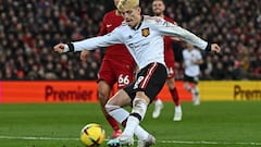 Garnacho pide perdón