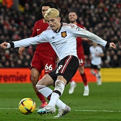 Garnacho pide perdón