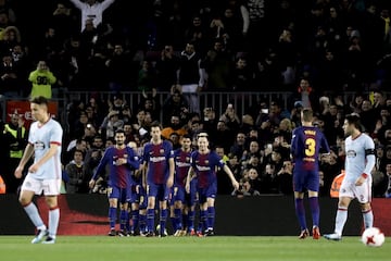 Messi también marcó el 2-0.