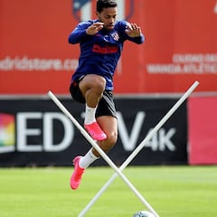 Atlético: último entrenamiento y reparto de cargas de trabajo