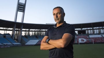 24/09/20 JOSE GOMES ENTRENADOR DEL ALMERIA ENTREVISTA 