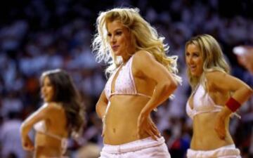 Las cheerleaders de Miami Heat.