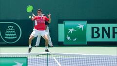 México igualado con Perú en primer día de la Copa Davis