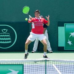 México igualado con Perú en primer día de la Copa Davis