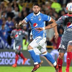 Millonarios 0 - América 1: partido intenso en el debut del Torneo Fox