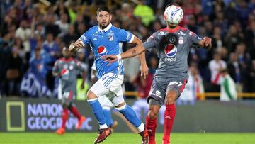 Millonarios 0 - América 1: partido intenso en el debut del Torneo Fox