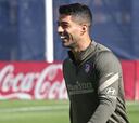Luis Suárez llegó para días así