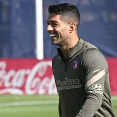 Luis Suárez llegó para días así