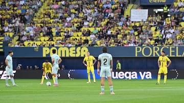 Reversa para el Barcelona vs Villareal; FDP analiza