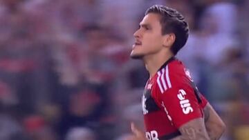 Flamengo perdía en el minuto 96 y esto pasó en el Maracaná: ¡locura!