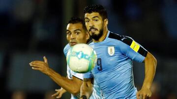 Paraguay-Uruguay en vivo online: Eliminatorias Sudamericanas