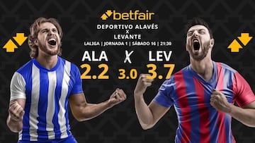 Deportivo Alavés vs. Levante UD: horario, dónde ver, pronósticos y clasificación