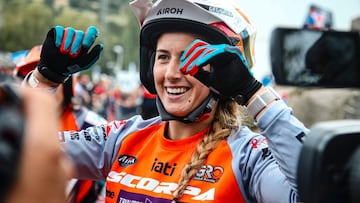 Berta Abellán, en el TrialGP Women de Alemania.