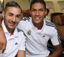 Benzema se lamenta por Varane: “Mierda de alto nivel”