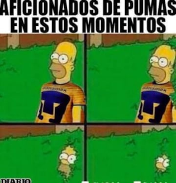 Los memes calientan el Pumás vs América; Clásico Capitalino