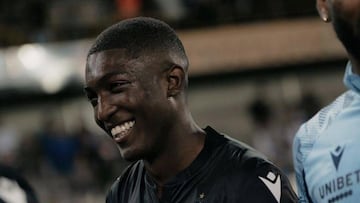 Joel Ordóñez, el terror de Gyökeres