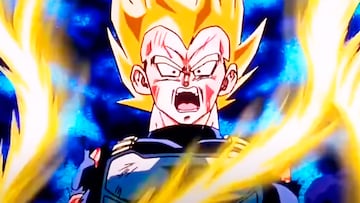 Dragon Ball Z Vegeta Super Saiyan