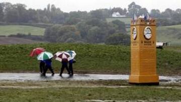 Remontada europea para un inédito lunes de individuales