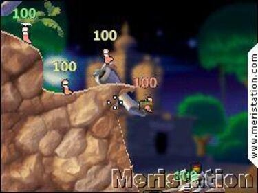 Imágenes de Worms para DS y PSP