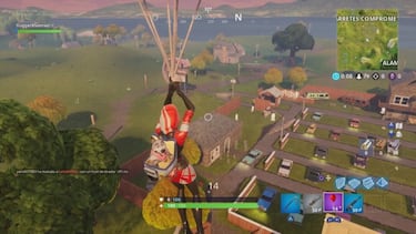 Así son los globos de Fortnite Battle Royale