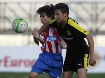 XVIII TORNEO INTERNACIONAL BLUE BBVA ATLETICO DE MADRID - BORUSSIA DORTMUND