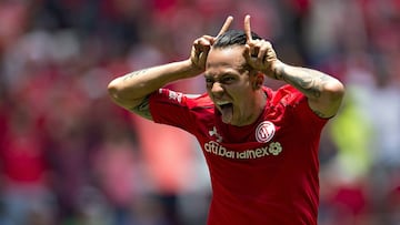 Toluca venció a Veracruz en la jornada 16 del Clausura 2018