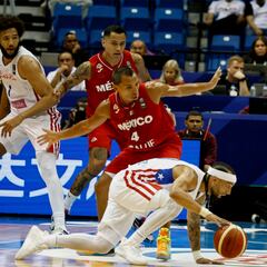 México cayó ante Puerto Rico y no irán a los Juegos Olímpicos de Paris 2024