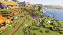 A Minecraft server powered by AI evolved its own government, culture, and economy