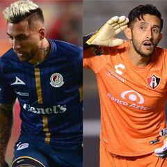 Atlas, Cruz Azul y San Luis no levantan en el Guardianes 2021