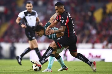 Anderson Santamaría durante la final de la Liga MX