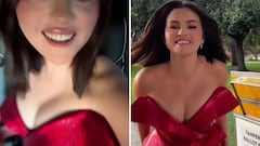 Selena Gomez se hace viral votando anticipadamente con este vestido